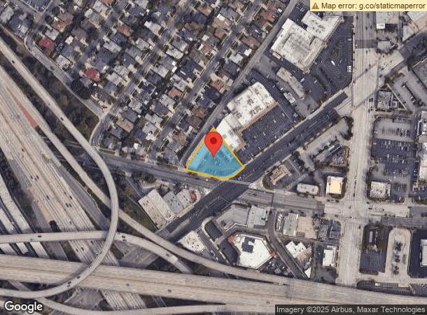  11469 Jefferson Blvd, Culver City, CA Parcel Map