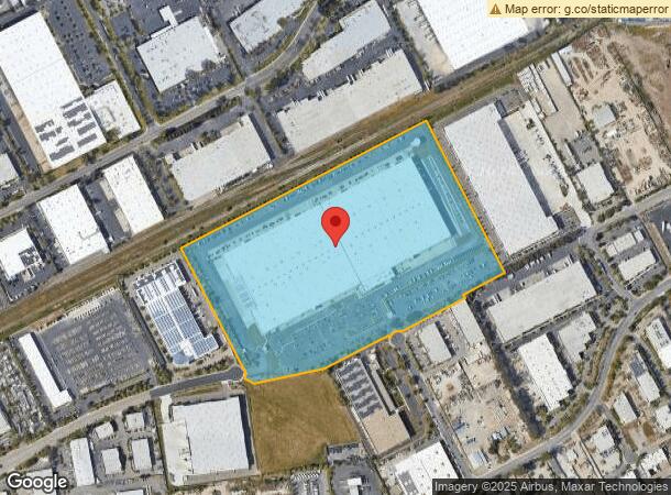  400 Longfellow Ct, Livermore, CA Parcel Map