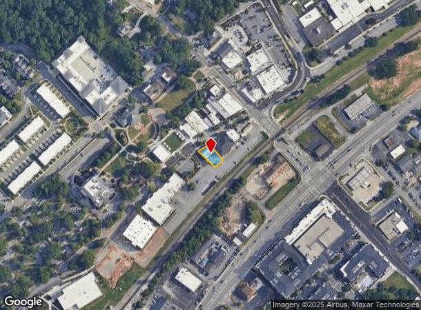 3140 Main St, Duluth, GA Parcel Map