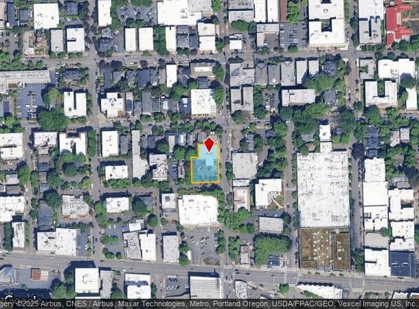  221 Nw 21St Ave, Portland, OR Parcel Map
