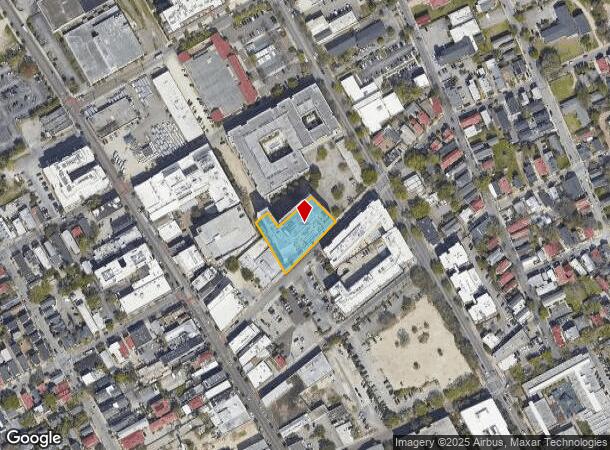 28 Woolfe St, Charleston, SC Parcel Map