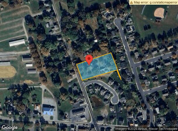  1623 Lampeter Rd, Lancaster, PA Parcel Map