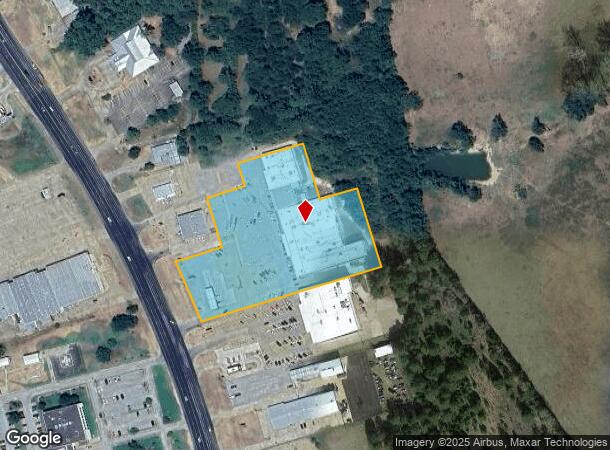  1025 E Loop 304, Crockett, TX Parcel Map