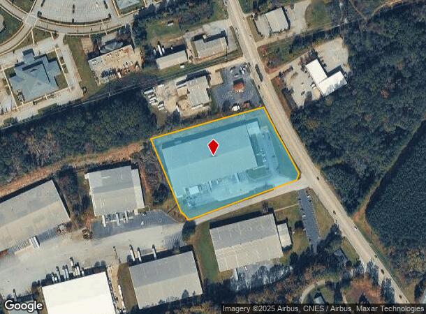 850 S Buncombe Rd, Greer, SC Parcel Map