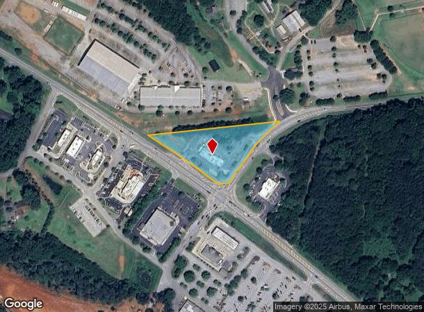 801 Highway 81 E, Mcdonough, GA Parcel Map