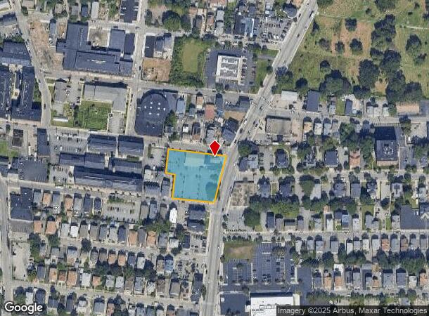  131 Elmwood Ave, Providence, RI Parcel Map