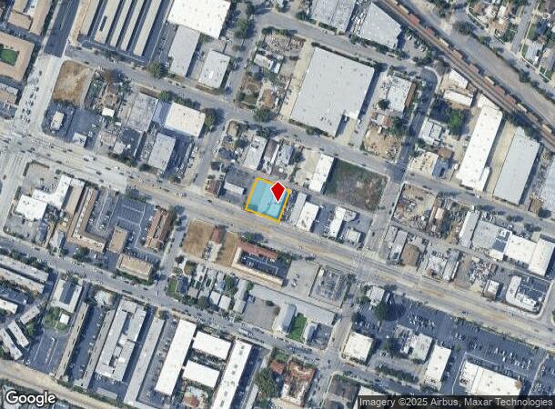 9119 Slauson Ave, Pico Rivera, CA Parcel Map