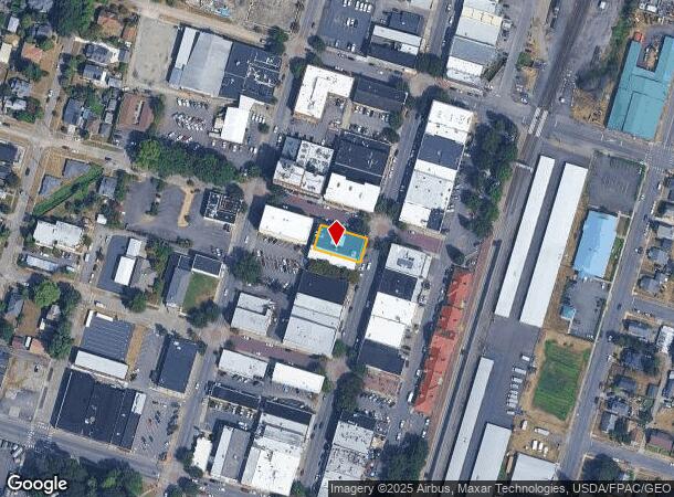  219 N Tower Ave, Centralia, WA Parcel Map