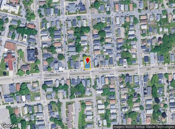 81 Hamilton St, Worcester, MA Parcel Map