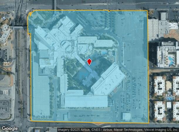  3801 Las Vegas Blvd S, Las Vegas, NV Parcel Map
