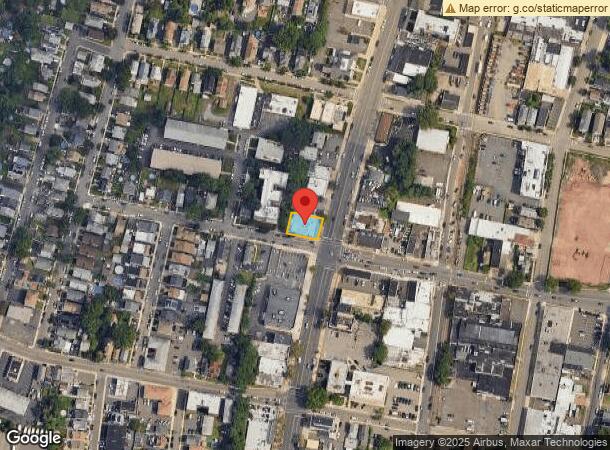  189 Washington Ave, Belleville, NJ Parcel Map