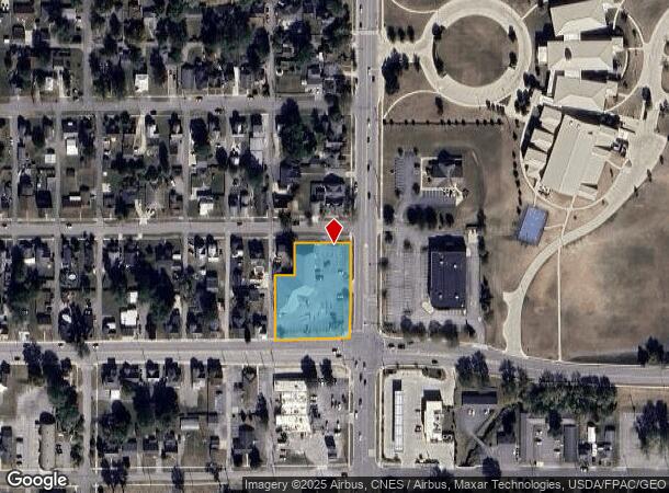 1500 N Main St, Findlay, OH Parcel Map