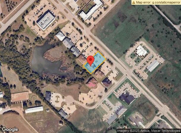  6740 Horizon Rd, Rockwall, TX Parcel Map