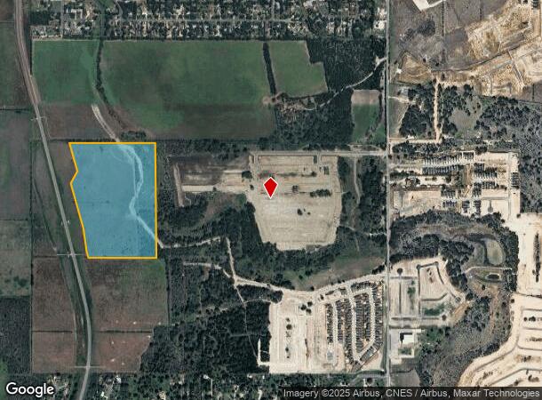  6021 Talley Rd, San Antonio, TX Parcel Map