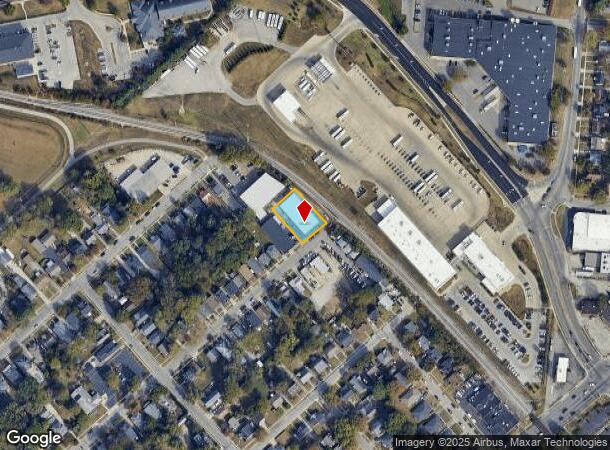  741 Price Ave, Lexington, KY Parcel Map