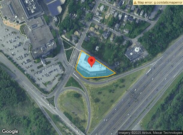  1 Glenwood Ave, Teaneck, NJ Parcel Map