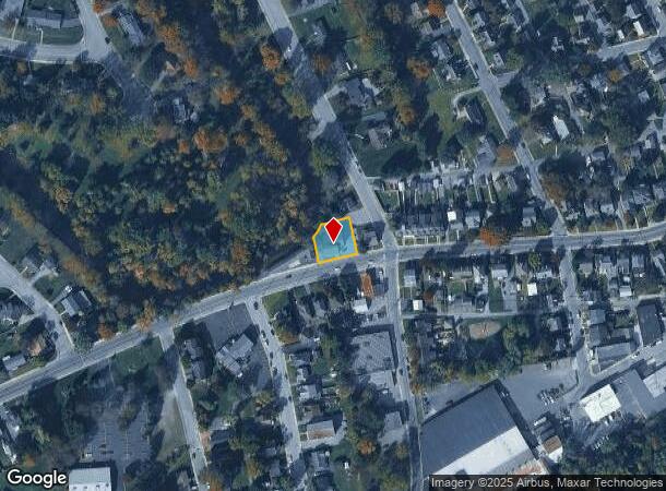  527 S State St, Ephrata, PA Parcel Map