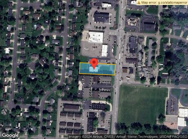  905 N 21St St, Newark, OH Parcel Map