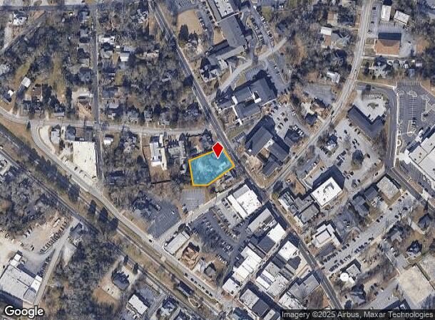  900 N Main St Nw, Conyers, GA Parcel Map