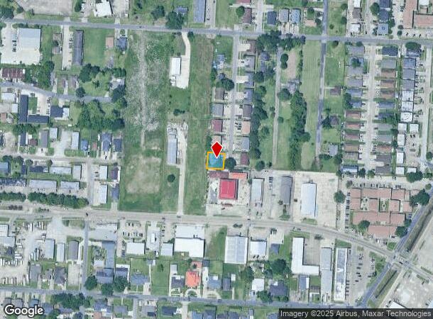 728 Hinyub Ave, Gretna, LA Parcel Map