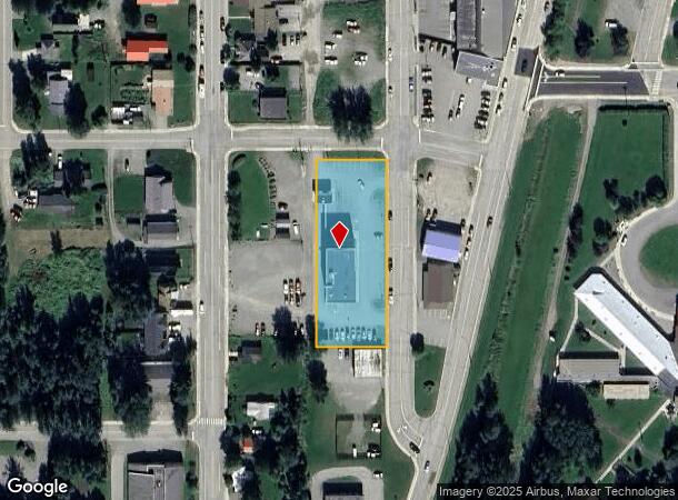  1020 S Bailey St, Palmer, AK Parcel Map