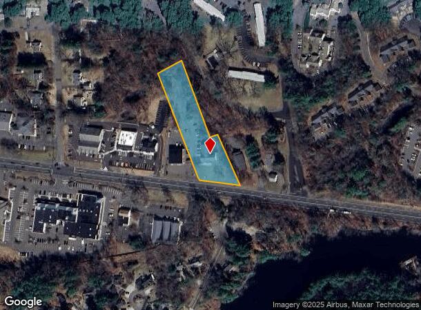  172 W Main St, Avon, CT Parcel Map