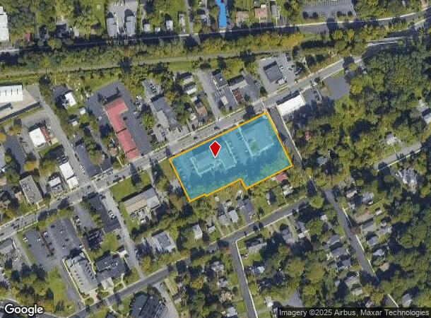  316318 Delaware Ave, Delmar, NY Parcel Map