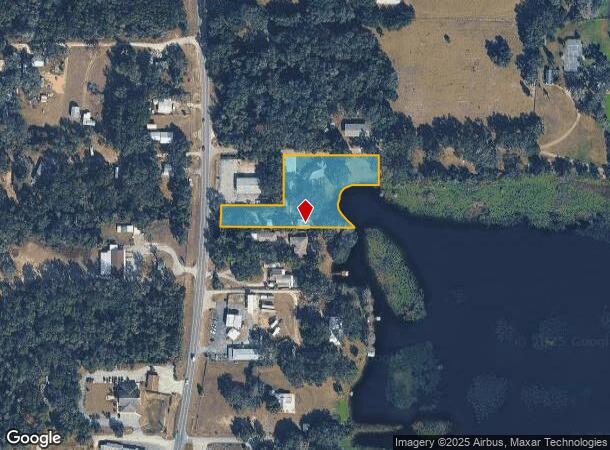 3367 N Carl G Rose Hwy, Hernando, FL Parcel Map