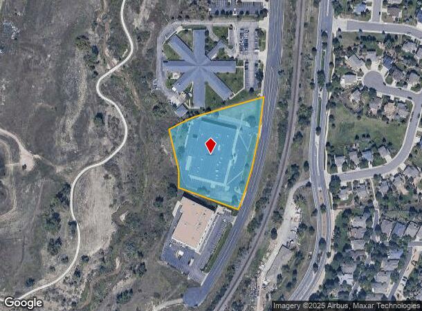 1585 S Perry St, Castle Rock, CO Parcel Map