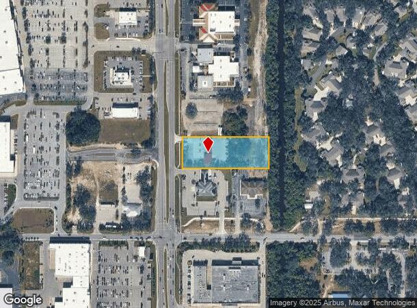  19511 Cochran Blvd, Port Charlotte, FL Parcel Map