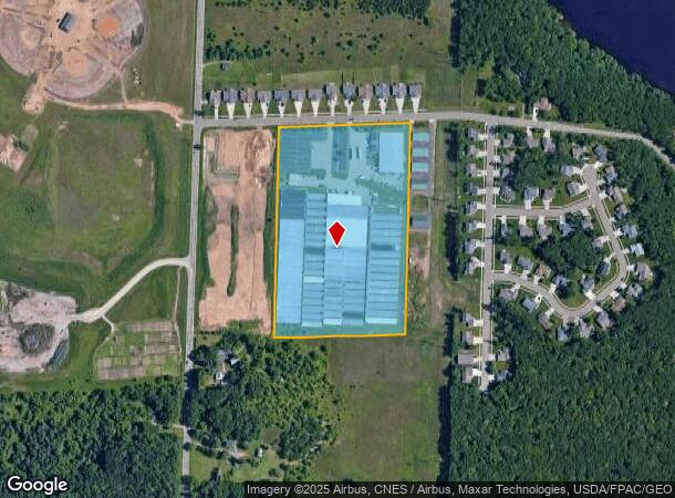  819 W Shorewood Dr, Eau Claire, WI Parcel Map