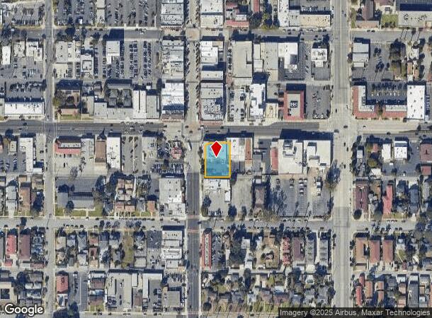  100 S Citrus Ave, Covina, CA Parcel Map