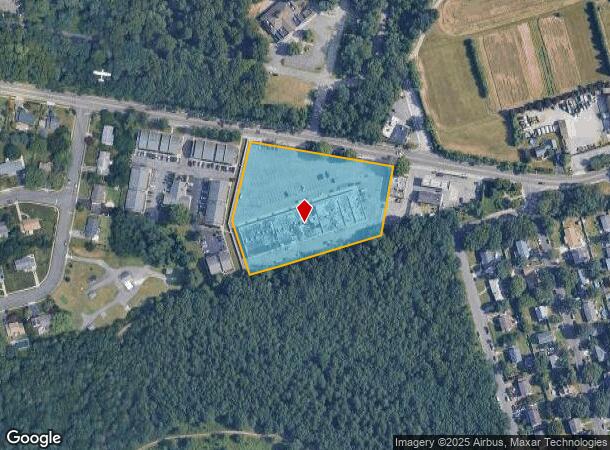  6 Colonial Springs Rd, Wheatley Heights, NY Parcel Map