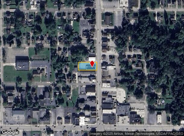120 N Main St, Hubbard, OH Parcel Map