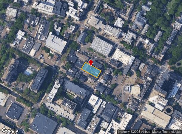  32 High St, New Haven, CT Parcel Map