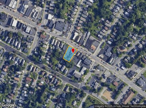 1720 Union St, Schenectady, NY Parcel Map