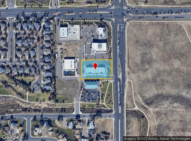 13533 Huron St, Denver, CO Parcel Map