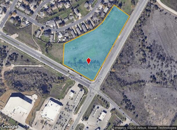  6700 Decker Ln, Austin, TX Parcel Map