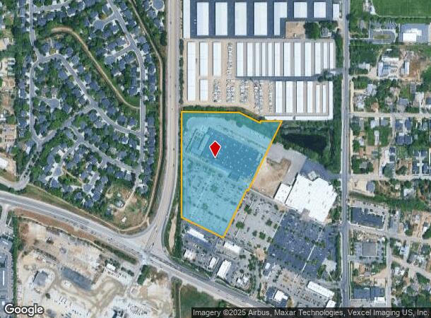 2808 E State St, Eagle, ID Parcel Map