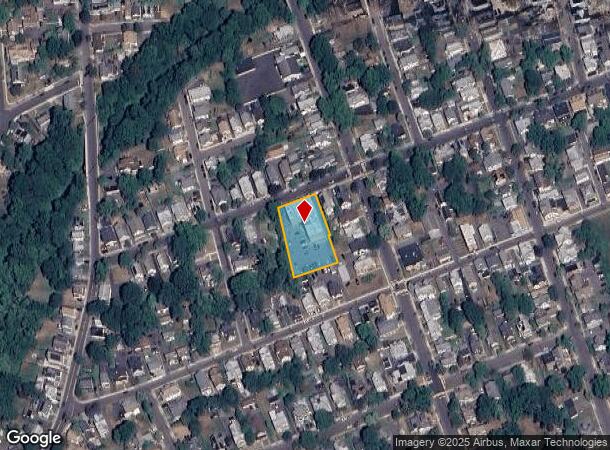 127 Grand St, Middletown, CT Parcel Map