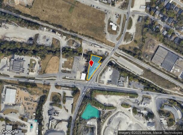  195 S Forbes Rd, Lexington, KY Parcel Map