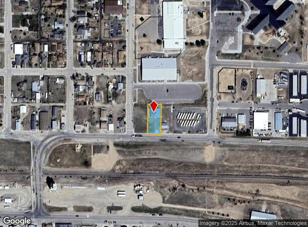 735 Palmer Ave, Bennett, CO Parcel Map