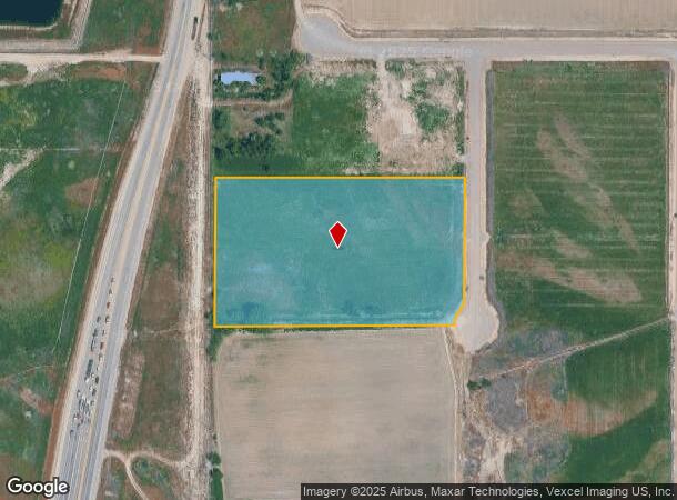  295 N Hamlin Ave, Eagle, ID Parcel Map