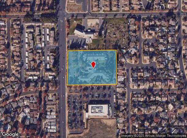  3900 Dale Rd, Modesto, CA Parcel Map