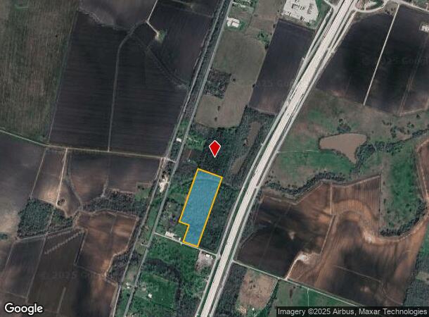 59 E E Bu 59 R Hwy # Bu 59, Hungerford, TX Parcel Map