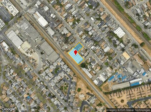  764 107Th Ave, Oakland, CA Parcel Map