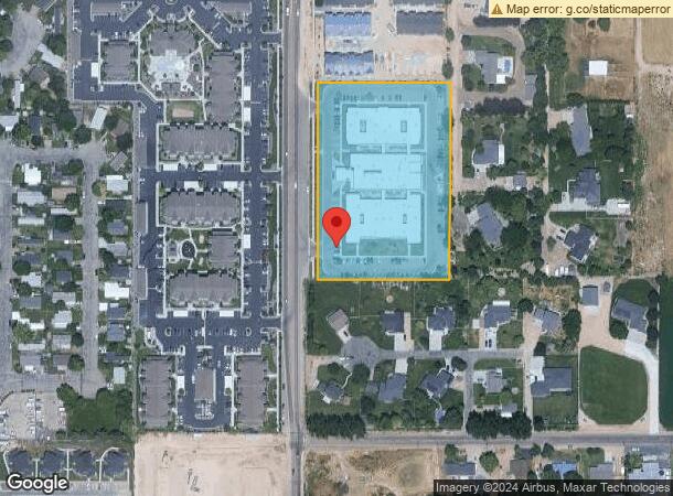  900 N Happy Valley Rd, Nampa, ID Parcel Map