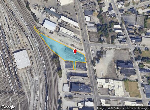  2735 Spring Grove Ave, Cincinnati, OH Parcel Map