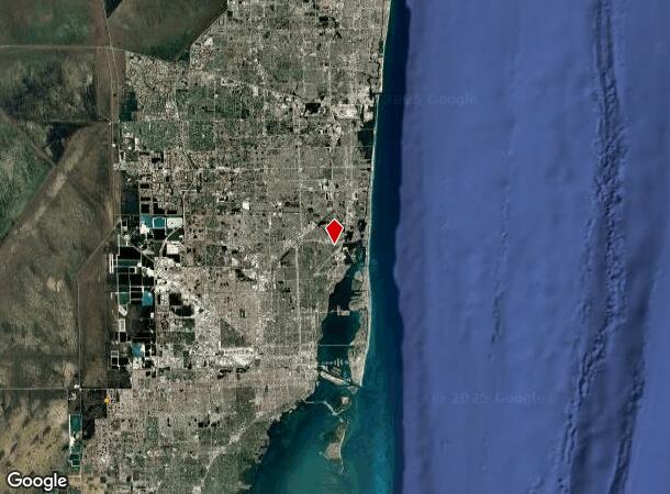  1800 Ne 157Th Ter, North Miami Beach, FL Parcel Map
