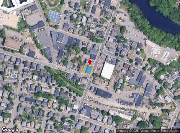  199 Newton St, Waltham, MA Parcel Map